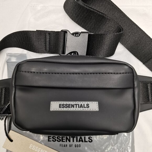 Essentials Handbags - Black Essentials Fanny Pack